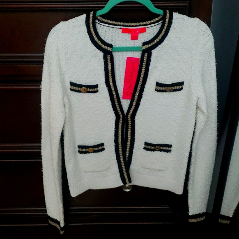 Lilly Pulitzer  Nalayna Cardigan XS